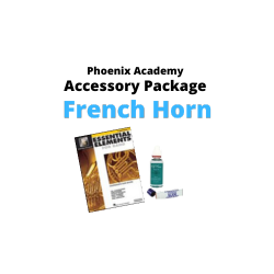 Phoenix Academy French Horn Band Program Accessory Pkg Only