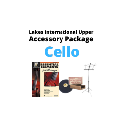 LILA Upper School Cello Orchestra Program Accessory Pkg Only