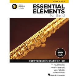Essential Elements For Band 1 - Flute (Revised 2025 Edition)