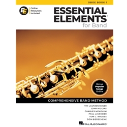 Essential Elements For Band 1 - Oboe (Revised 2025 Edition)