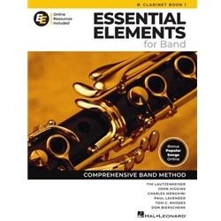 Essential Elements For Band 1 - Clarinet (Revised 2025 Edition)