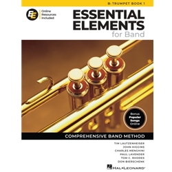 Essential Elements For Band 1 - Trumpet (Revised 2025 Edition)