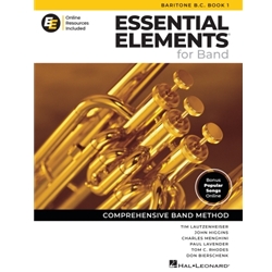Essential Elements For Band 1 - Baritone BC (Revised 2025 Edition)