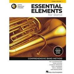 Essential Elements For Band 1 - Tuba (Revised 2025 Edition)