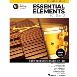 Essential Elements For Band 1 - Percussion/Keyboard Percussion (Revised 2025 Edition)