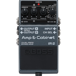 Boss IR2 Amp & Cabinet Simulator Pedal