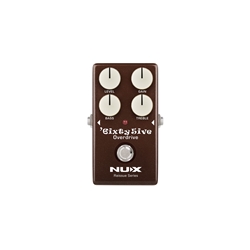 NUX 6ixty 5ive Overdrive Pedal