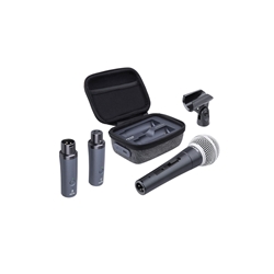 NUX B3RC 2.4GHz Wireless System for Dynamic Microphones with NDM4 Dynamic Mic