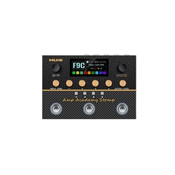 NUX Amp Academy Stomp Modeler and Profiler Pedal
