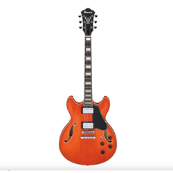 Ibanez Artcore AS73TTF Semi-Hollow Electric Guitar - Transparent Tangerine