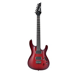 Ibanez S521BBS S Standard Electric Guitar - Blackberry Sunburst