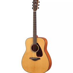 Yamaha FG800JNT Acoustic Guitar - Solid Top
