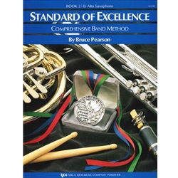 Standard Of Excellence 2 Alto Sax