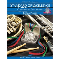 Standard Of Excellence 2 Tenor Sax