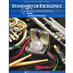 Standard Of Excellence 2 Drums and Mallet Percussion