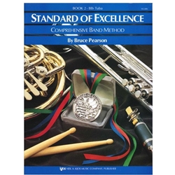 Standard Of Excellence Book 2 Tuba