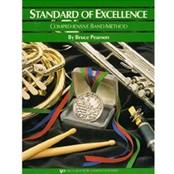 Standard Of Excellence 3 Bass Clarinet