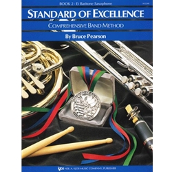 Standard Of Excellence 2 Bari Sax